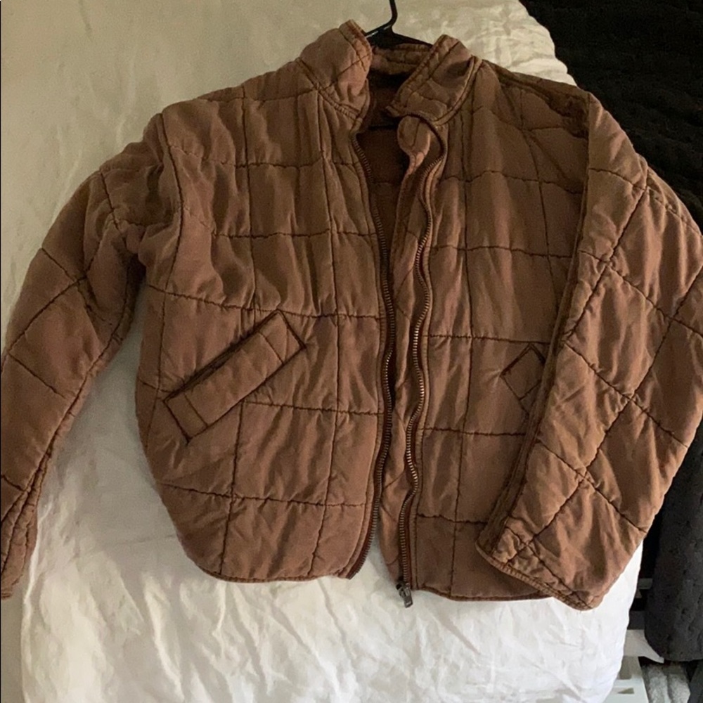 Free people quilted jacket